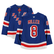 Игровая джерси J.T. Miller New York Rangers Fanatics Authentic #8 Blue Set 2 from the 2025-26 NHL Season
