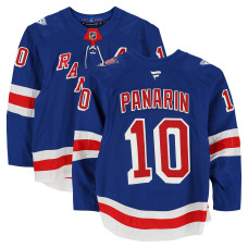 Игровая джерси Artemi Panarin New York Rangers Fanatics Authentic #10 Blue Set 2 from the 2025-26 NHL Season