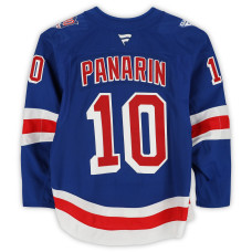 Игровая джерси Artemi Panarin New York Rangers Fanatics Authentic #10 Blue Set 2 from the 2025-26 NHL Season