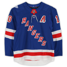 Игровая джерси Artemi Panarin New York Rangers Fanatics Authentic #10 Blue Set 2 from the 2025-26 NHL Season