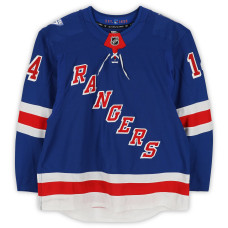 Игровая джерси Taylor Raddysh New York Rangers Fanatics Authentic #14 Blue Set 2 from the 2025-26 NHL Season Игровая джерси Taylor Raddysh New York Rangers Fanatics Authentic #14 Blue Set 2 from the 2025-26 NHL Season