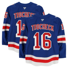 Игровая джерси Vincent Trocheck New York Rangers Fanatics Authentic #16 Blue Set 2 from the 2025-26 NHL Season Игровая джерси Vincent Trocheck New York Rangers Fanatics Authentic #16 Blue Set 2 from the 2025-26 NHL Season