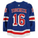 Игровая джерси Vincent Trocheck New York Rangers Fanatics Authentic #16 Blue Set 2 from the 2025-26 NHL Season