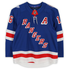 Игровая джерси Vincent Trocheck New York Rangers Fanatics Authentic #16 Blue Set 2 from the 2025-26 NHL Season Игровая джерси Vincent Trocheck New York Rangers Fanatics Authentic #16 Blue Set 2 from the 2025-26 NHL Season
