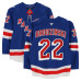 Игровая джерси Jonny Brodzinski New York Rangers Fanatics Authentic #22 Blue Set 2 from the 2025-26 NHL Season Игровая джерси Jonny Brodzinski New York Rangers Fanatics Authentic #22 Blue Set 2 from the 2025-26 NHL Season