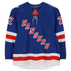 Игровая джерси Jonny Brodzinski New York Rangers Fanatics Authentic #22 Blue Set 2 from the 2025-26 NHL Season Игровая джерси Jonny Brodzinski New York Rangers Fanatics Authentic #22 Blue Set 2 from the 2025-26 NHL Season
