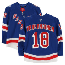 Игровая джерси Urho Vaakanainen New York Rangers Fanatics Authentic #18 Blue Set 2 from the 2025-26 NHL Season Игровая джерси Urho Vaakanainen New York Rangers Fanatics Authentic #18 Blue Set 2 from the 2025-26 NHL Season