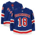 Игровая джерси Urho Vaakanainen New York Rangers Fanatics Authentic #18 Blue Set 2 from the 2025-26 NHL Season Игровая джерси Urho Vaakanainen New York Rangers Fanatics Authentic #18 Blue Set 2 from the 2025-26 NHL Season