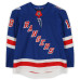 Игровая джерси Urho Vaakanainen New York Rangers Fanatics Authentic #18 Blue Set 2 from the 2025-26 NHL Season