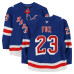 Игровая джерси Adam Fox New York Rangers Fanatics Authentic #23 Blue Set 2 from the 2025-26 NHL Season Игровая джерси Adam Fox New York Rangers Fanatics Authentic #23 Blue Set 2 from the 2025-26 NHL Season