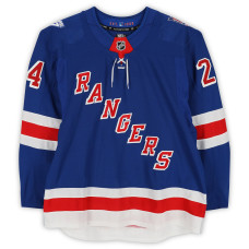 Игровая джерси Adam Fox New York Rangers Fanatics Authentic #23 Blue Set 2 from the 2025-26 NHL Season