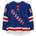 Игровая джерси Will Cuylle New York Rangers Fanatics Authentic #50 Blue Set 2 from the 2025-26 NHL Season