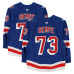 Игровая джерси Matt Rempe New York Rangers Fanatics Authentic #70 Blue Set 2 from the 2025-26 NHL Season