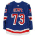 Игровая джерси Matt Rempe New York Rangers Fanatics Authentic #70 Blue Set 2 from the 2025-26 NHL Season