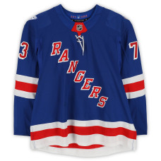 Игровая джерси Matt Rempe New York Rangers Fanatics Authentic #70 Blue Set 2 from the 2025-26 NHL Season