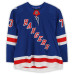 Игровая джерси Matt Rempe New York Rangers Fanatics Authentic #70 Blue Set 2 from the 2025-26 NHL Season