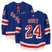 Игровая джерси Carson Soucy New York Rangers Fanatics Authentic #24 Blue Set 2 from the 2025-26 NHL Season Игровая джерси Carson Soucy New York Rangers Fanatics Authentic #24 Blue Set 2 from the 2025-26 NHL Season