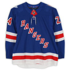 Игровая джерси Carson Soucy New York Rangers Fanatics Authentic #24 Blue Set 2 from the 2025-26 NHL Season Игровая джерси Carson Soucy New York Rangers Fanatics Authentic #24 Blue Set 2 from the 2025-26 NHL Season