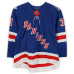 Игровая джерси Igor Shesterkin New York Rangers Fanatics Authentic #31 Blue Set 2 from the 2025-26 NHL Season