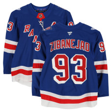 Игровая джерси Mika Zibanejad New York Rangers Fanatics Authentic #93 Blue Set 2 from the 2025-26 NHL Season Игровая джерси Mika Zibanejad New York Rangers Fanatics Authentic #93 Blue Set 2 from the 2025-26 NHL Season