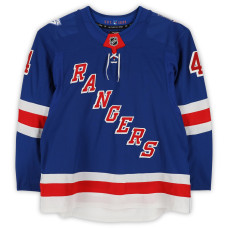 Игровая джерси Braden Schneider New York Rangers Fanatics Authentic #4 Blue Set 2 from the 2025-26 NHL Season Игровая джерси Braden Schneider New York Rangers Fanatics Authentic #4 Blue Set 2 from the 2025-26 NHL Season