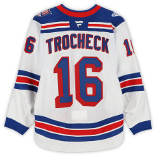 Игровая джерси Vincent Trocheck New York Rangers Fanatics Authentic #16 White Set 2 from the 2025-26 NHL Season Игровая джерси Vincent Trocheck New York Rangers Fanatics Authentic #16 White Set 2 from the 2025-26 NHL Season