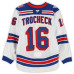 Игровая джерси Vincent Trocheck New York Rangers Fanatics Authentic #16 White Set 2 from the 2025-26 NHL Season