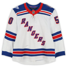 Игровая джерси Will Cuylle New York Rangers Fanatics Authentic #50 White Set 2 from the 2025-26 NHL Season