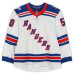 Игровая джерси Will Cuylle New York Rangers Fanatics Authentic #50 White Set 2 from the 2025-26 NHL Season