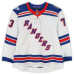 Игровая джерси Matt Rempe New York Rangers Fanatics Authentic #73 White Set 2 from the 2025-26 NHL Season
