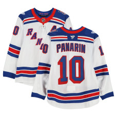 Игровая джерси Artemi Panarin New York Rangers Fanatics Authentic #10 White Set 2 from the 2025-26 NHL Season