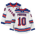 Игровая джерси Artemi Panarin New York Rangers Fanatics Authentic #10 White Set 2 from the 2025-26 NHL Season
