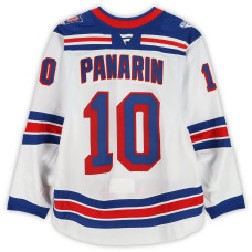 Игровая джерси Artemi Panarin New York Rangers Fanatics Authentic #10 White Set 2 from the 2025-26 NHL Season