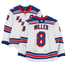 Игровая джерси J.T. Miller New York Rangers Fanatics Authentic #8 White Set 2 from the 2025-26 NHL Season