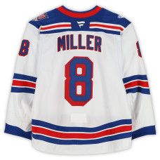 Игровая джерси J.T. Miller New York Rangers Fanatics Authentic #8 White Set 2 from the 2025-26 NHL Season