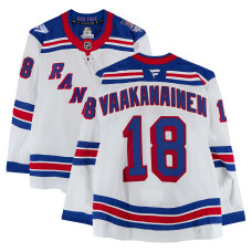 Игровая джерси Urho Vaakanainen New York Rangers Fanatics Authentic #18 White Set 2 from the 2025-26 NHL Season Игровая джерси Urho Vaakanainen New York Rangers Fanatics Authentic #18 White Set 2 from the 2025-26 NHL Season