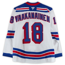 Игровая джерси Urho Vaakanainen New York Rangers Fanatics Authentic #18 White Set 2 from the 2025-26 NHL Season Игровая джерси Urho Vaakanainen New York Rangers Fanatics Authentic #18 White Set 2 from the 2025-26 NHL Season