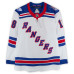Игровая джерси Urho Vaakanainen New York Rangers Fanatics Authentic #18 White Set 2 from the 2025-26 NHL Season
