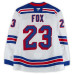 Игровая джерси Adam Fox New York Rangers Fanatics Authentic #23 White Set 2 from the 2025-26 NHL Season