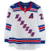 Игровая джерси Adam Fox New York Rangers Fanatics Authentic #23 White Set 2 from the 2025-26 NHL Season