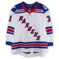 Игровая джерси Igor Shesterkin New York Rangers Fanatics Authentic #31 White Set 2 from the 2025-26 NHL Season