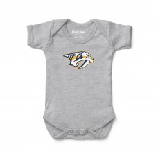 Малышам Detroit Red Wings Chad & Jake Heather Gray Primary Logo Bodysuit