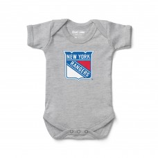 Малышам New York Rangers Chad & Jake Heather Gray Primary Logo Bodysuit Малышам New York Rangers Chad & Jake Heather Gray Primary Logo Bodysuit