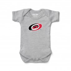 Малышам Carolina Hurricanes Chad & Jake Heather Gray Primary Logo Bodysuit Малышам Carolina Hurricanes Chad & Jake Heather Gray Primary Logo Bodysuit