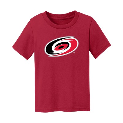 Малышам Carolina Hurricanes Chad & Jake Red Primary Logo T-Shirt