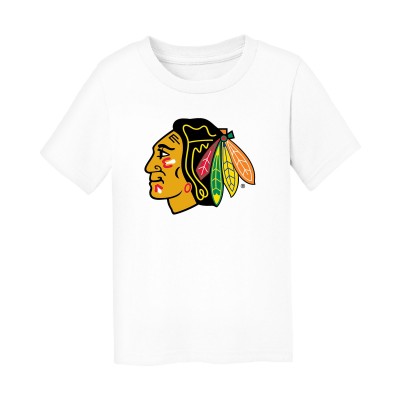 Малышам Chicago Blackhawks Chad & Jake White Primary Logo T-Shirt