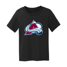 Малышам Colorado Avalanche Chad & Jake Black Primary Logo T-Shirt Малышам Colorado Avalanche Chad & Jake Black Primary Logo T-Shirt
