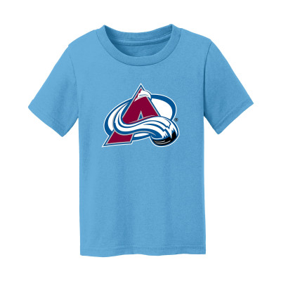 Малышам Colorado Avalanche Chad & Jake Light Blue Primary Logo T-Shirt