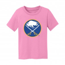 Малышам Buffalo Sabres Chad & Jake Light Pink Primary Logo T-Shirt