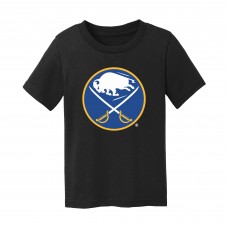 Малышам Buffalo Sabres Chad & Jake Black Primary Logo T-Shirt